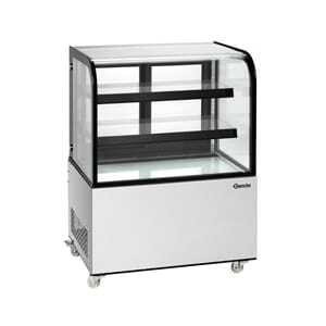 Vitrina refrigerada KV para profesionales de la restauración